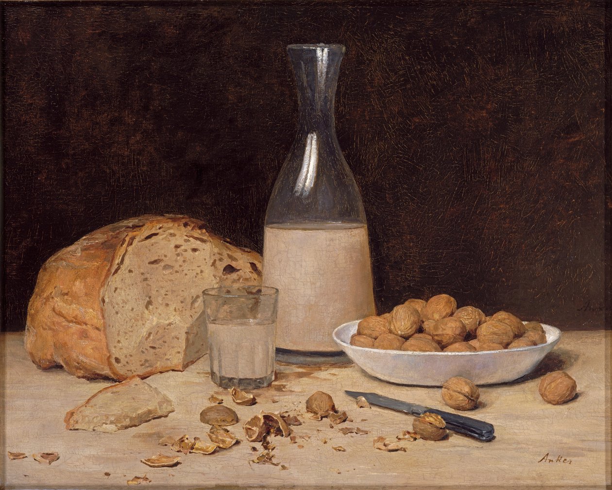 Vino nuovo da Albert Anker