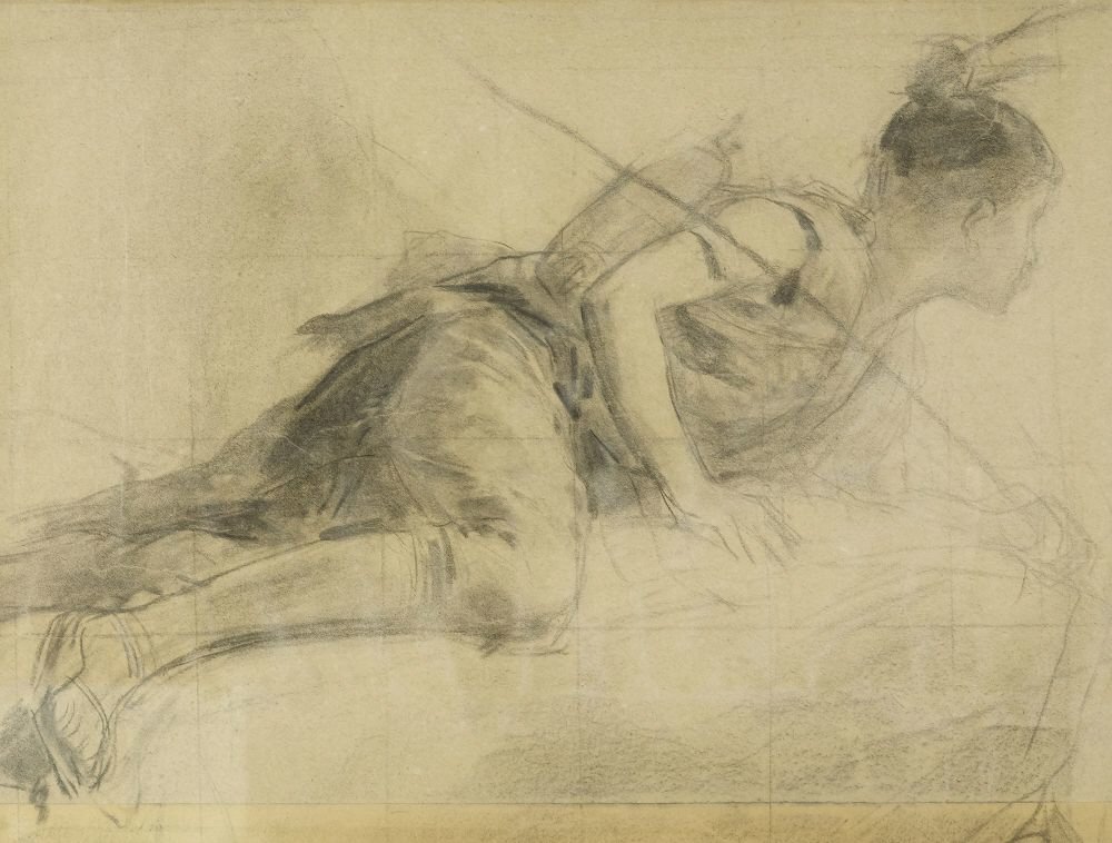 Studio di palafitticolo da Albert Anker