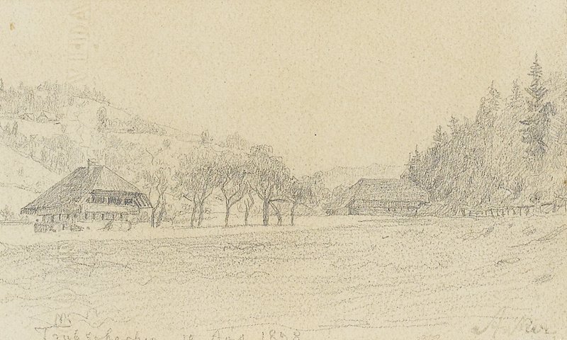Trubschachen da Albert Anker