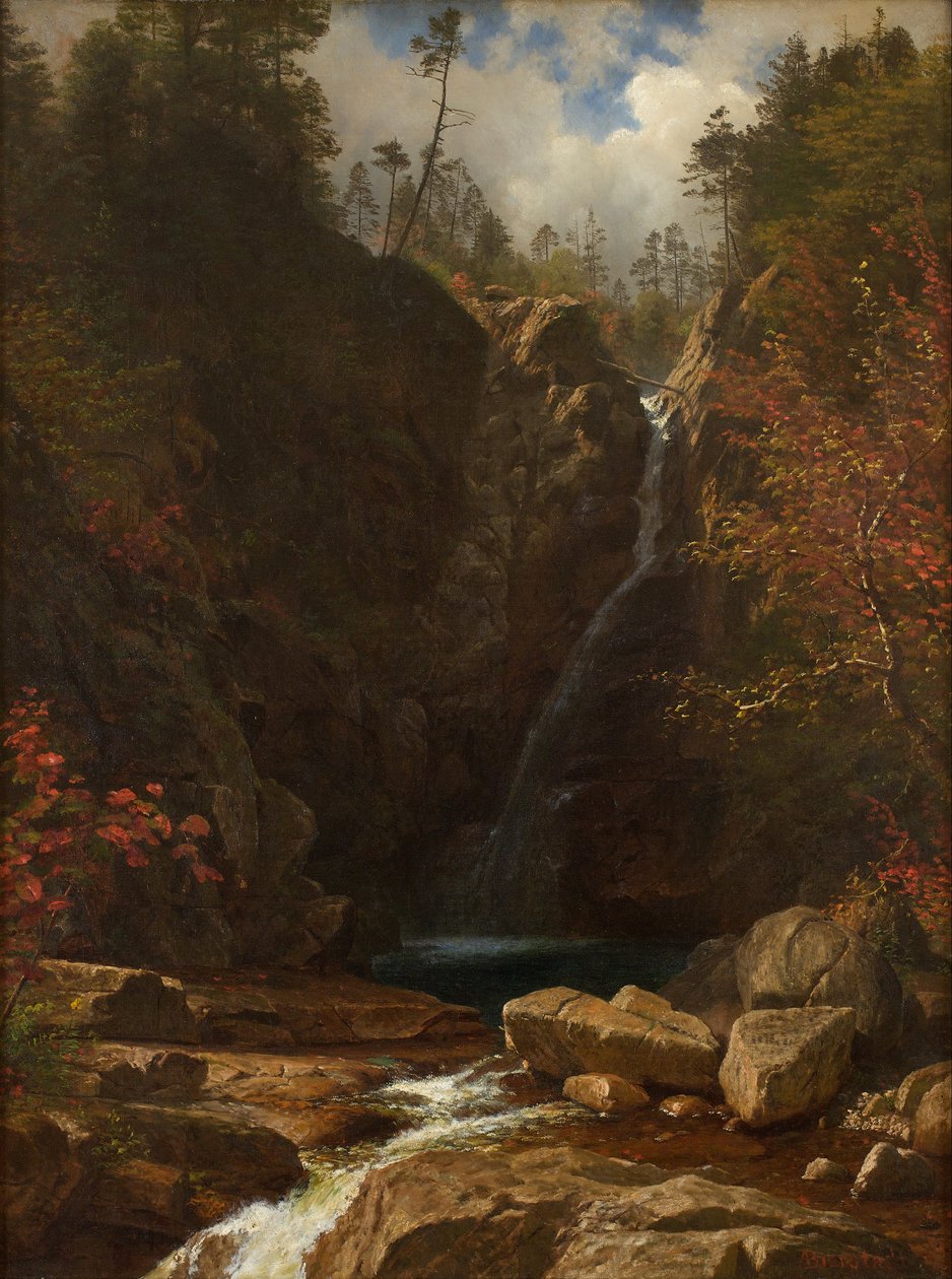 Cascate di Glen Ellis da Albert Bierstadt