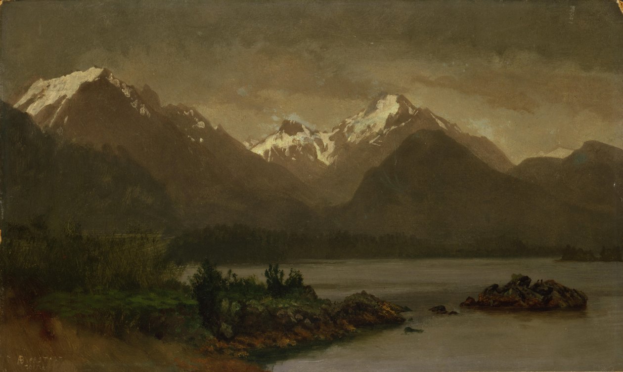 Senza titolo da Albert Bierstadt