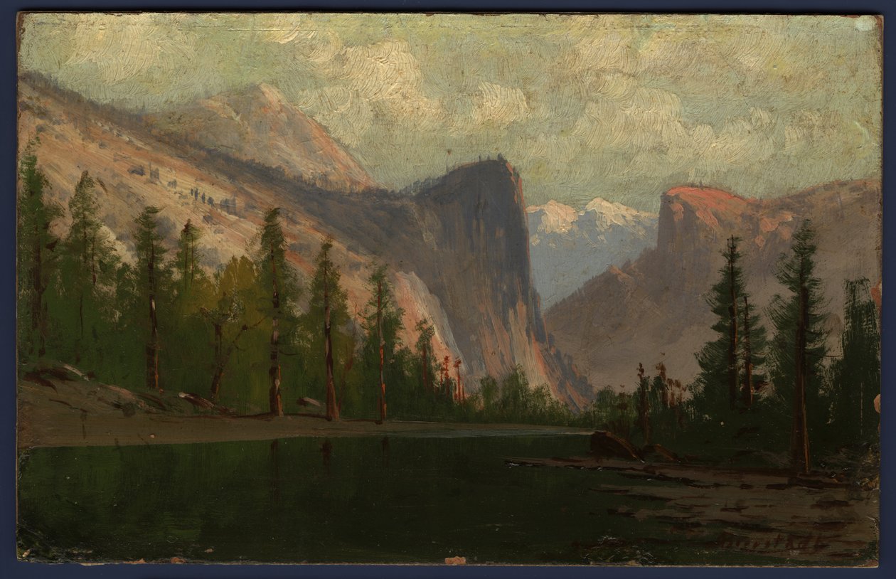 Yosemite da Albert Bierstadt