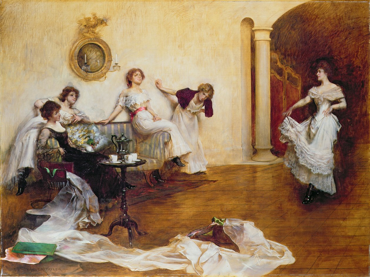Sete e rasi, 1900 da Albert Chevallier Tayler