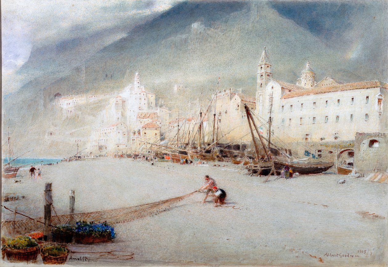 Amalfi da Albert Goodwin