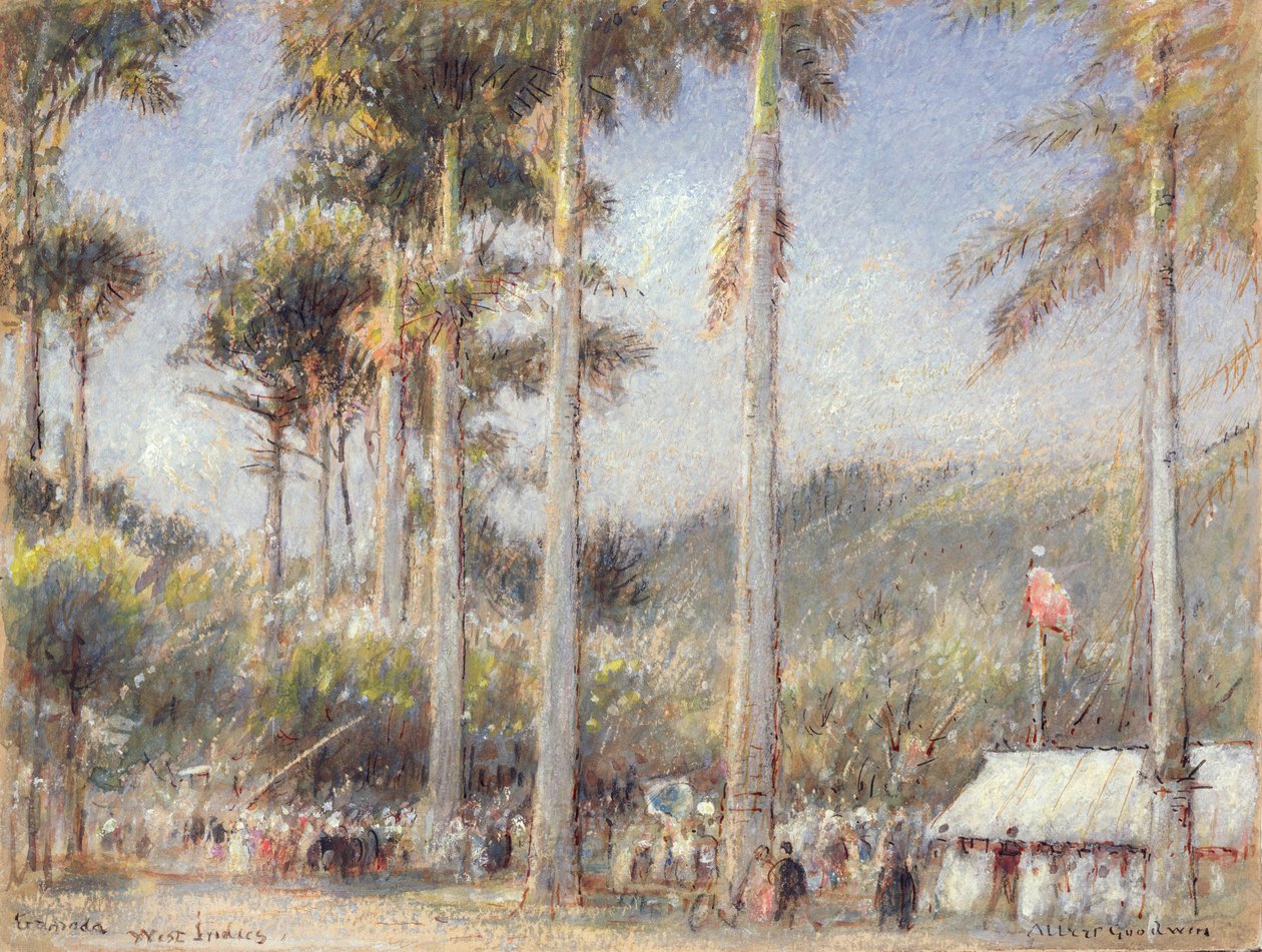 Grenada, Indie Occidentali da Albert Goodwin