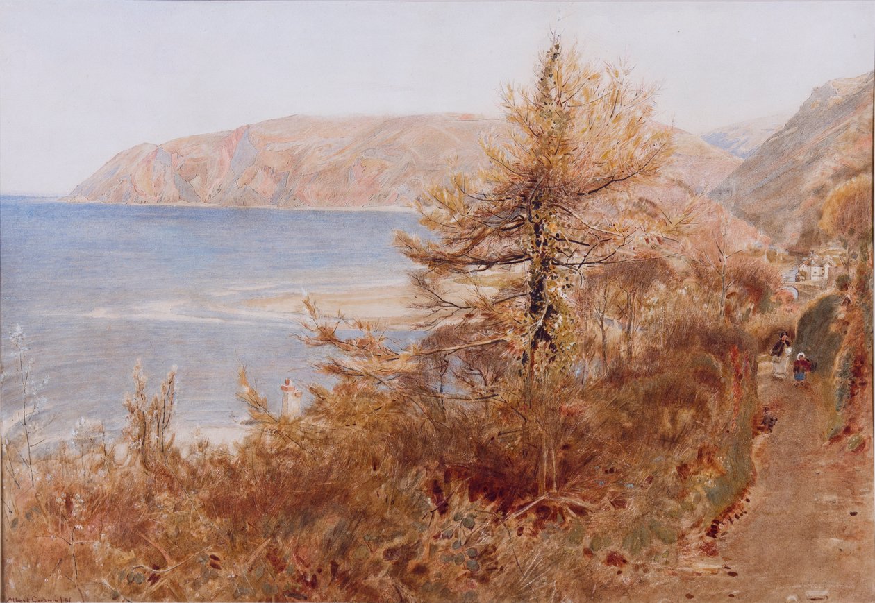 Lynmouth, 1881 da Albert Goodwin