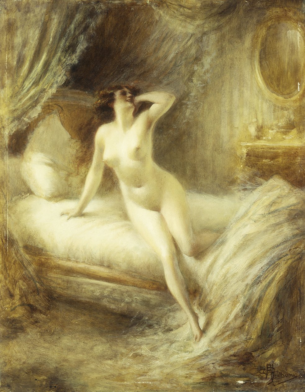 Nudo da Albert Guillaume