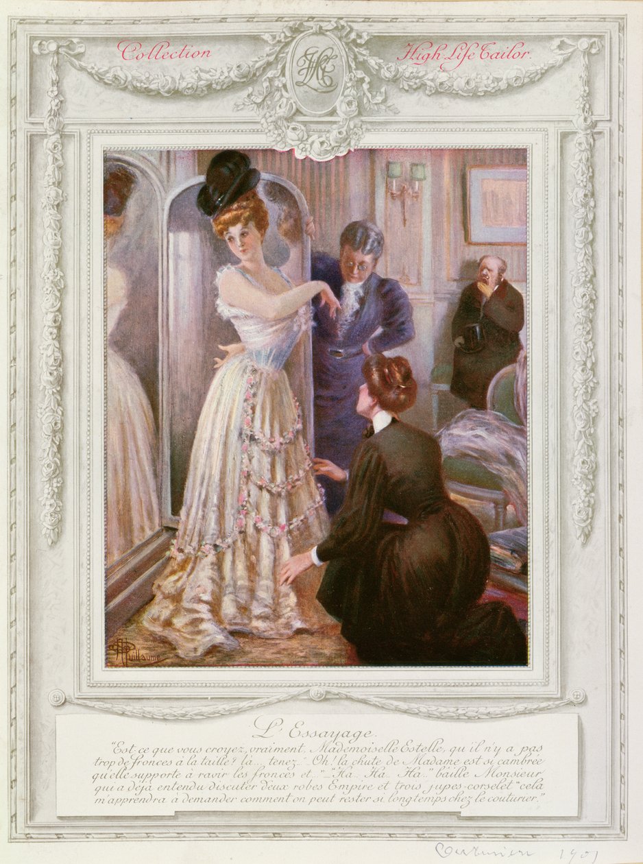 La sarta, 1901 da Albert Guillaume