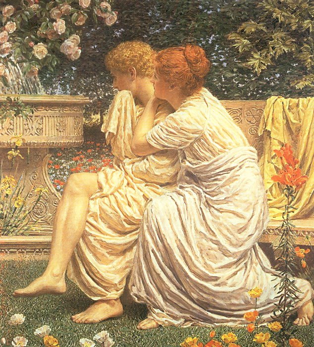 Idillio da Albert Joseph Moore