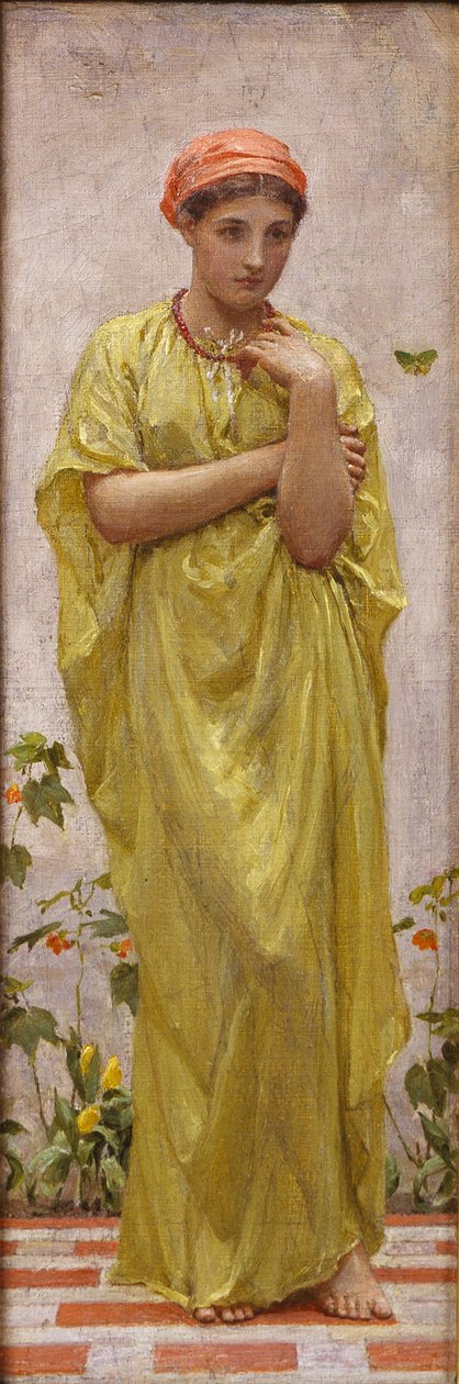 La farfalla verde da Albert Joseph Moore