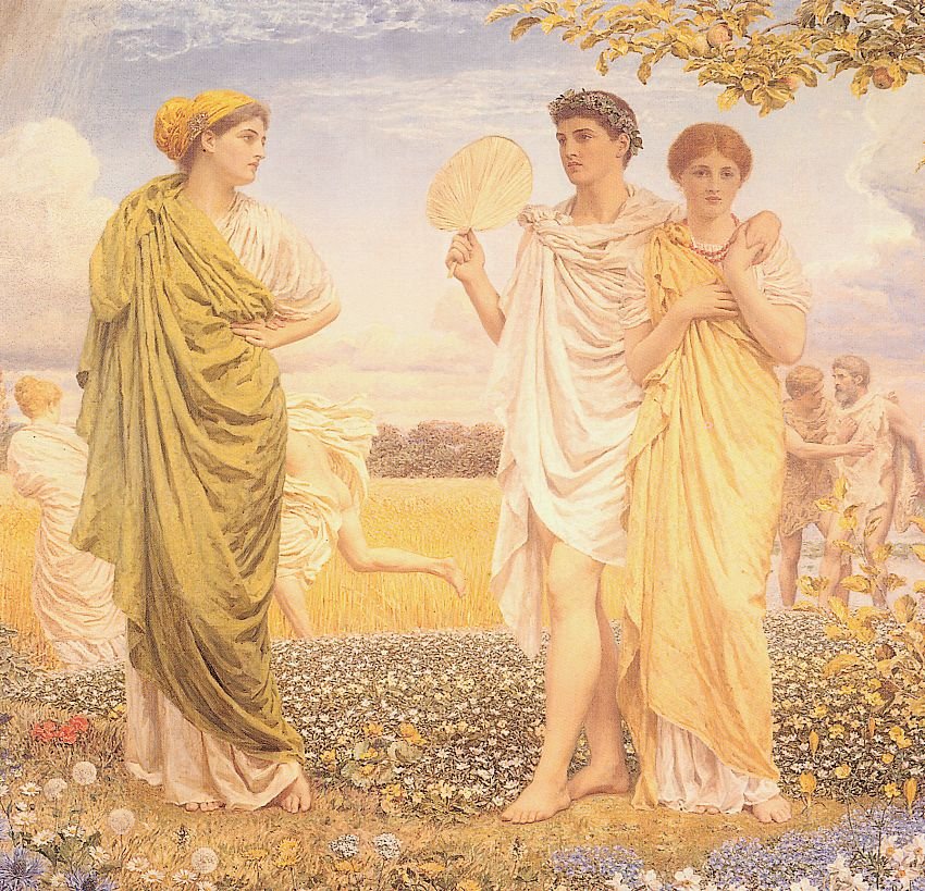 Gli amori dei venti e delle stagioni da Albert Joseph Moore