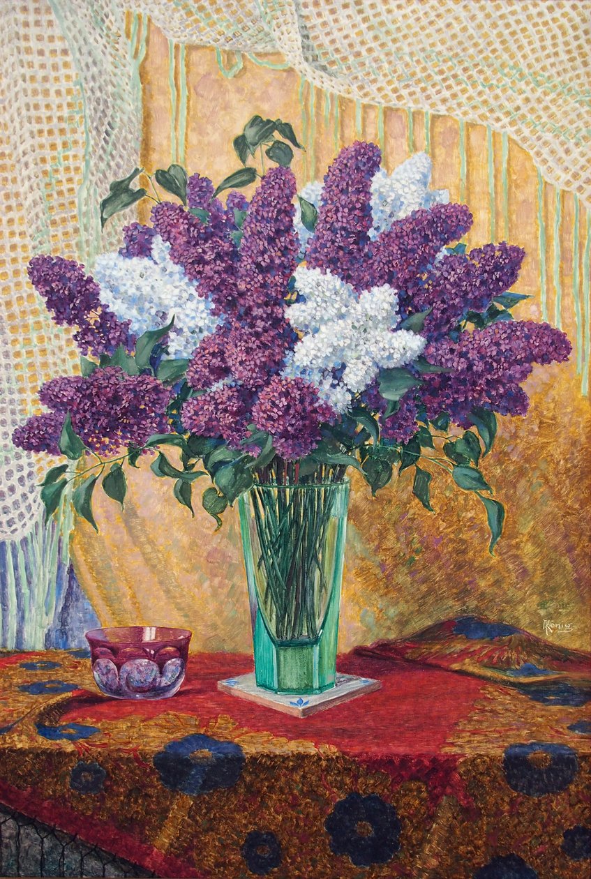 Mazzo di lillà da Albert Konig
