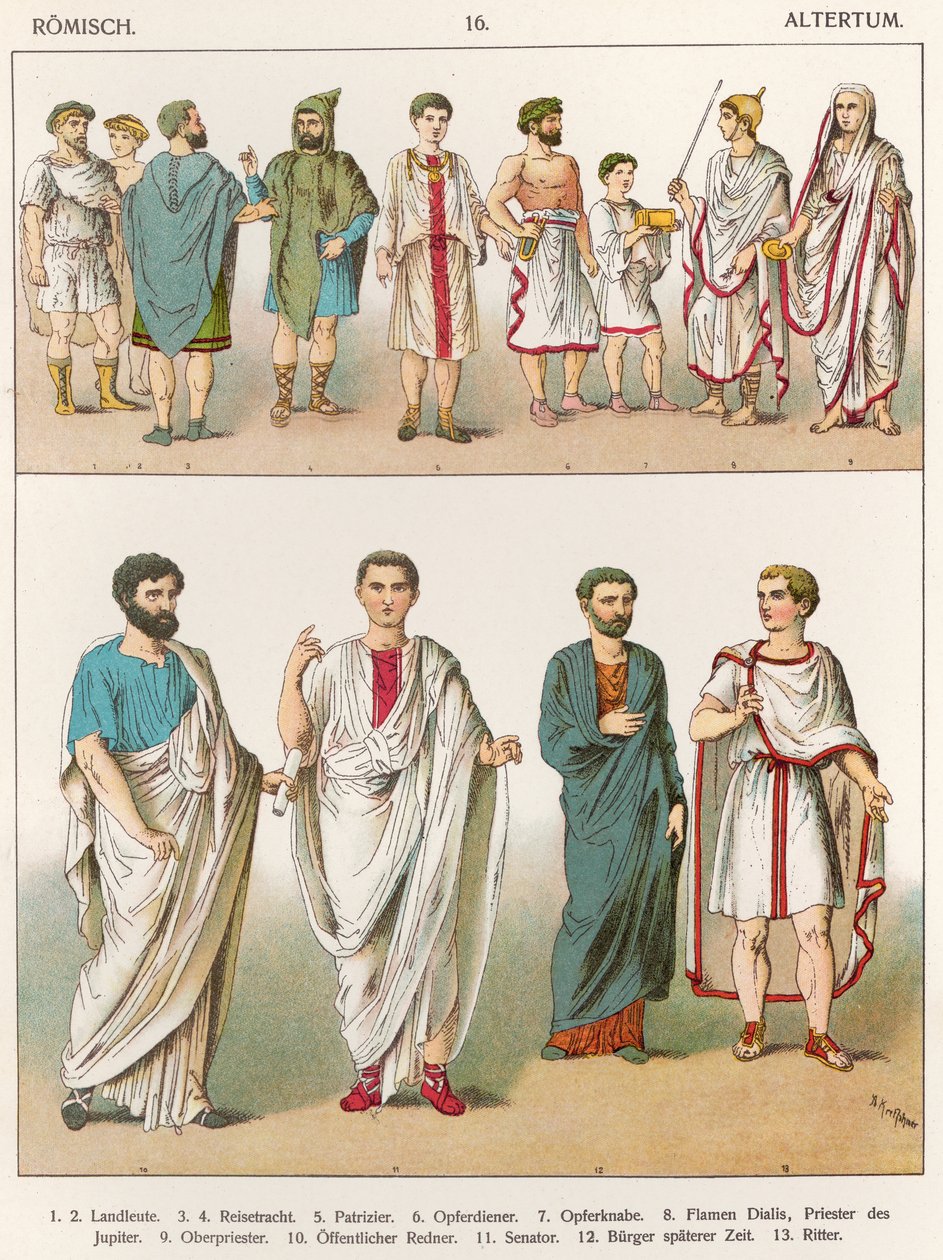 Abito romano, da 