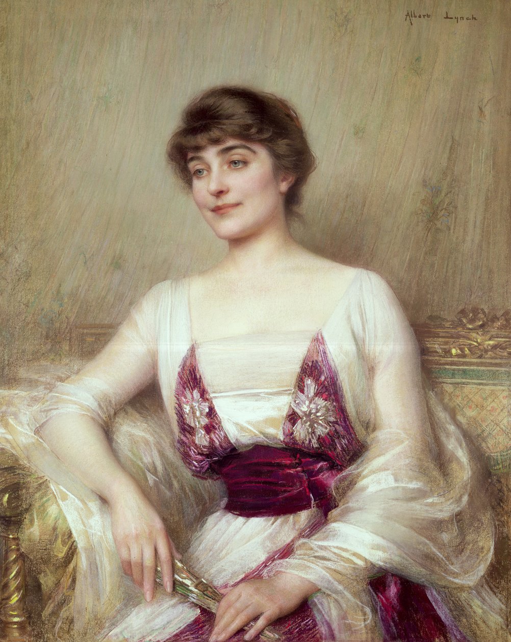 Ritratto di una contessa da Albert Lynch
