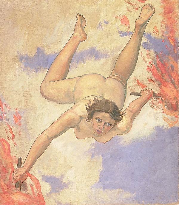 Portatrice di luce da Albert Maennchen