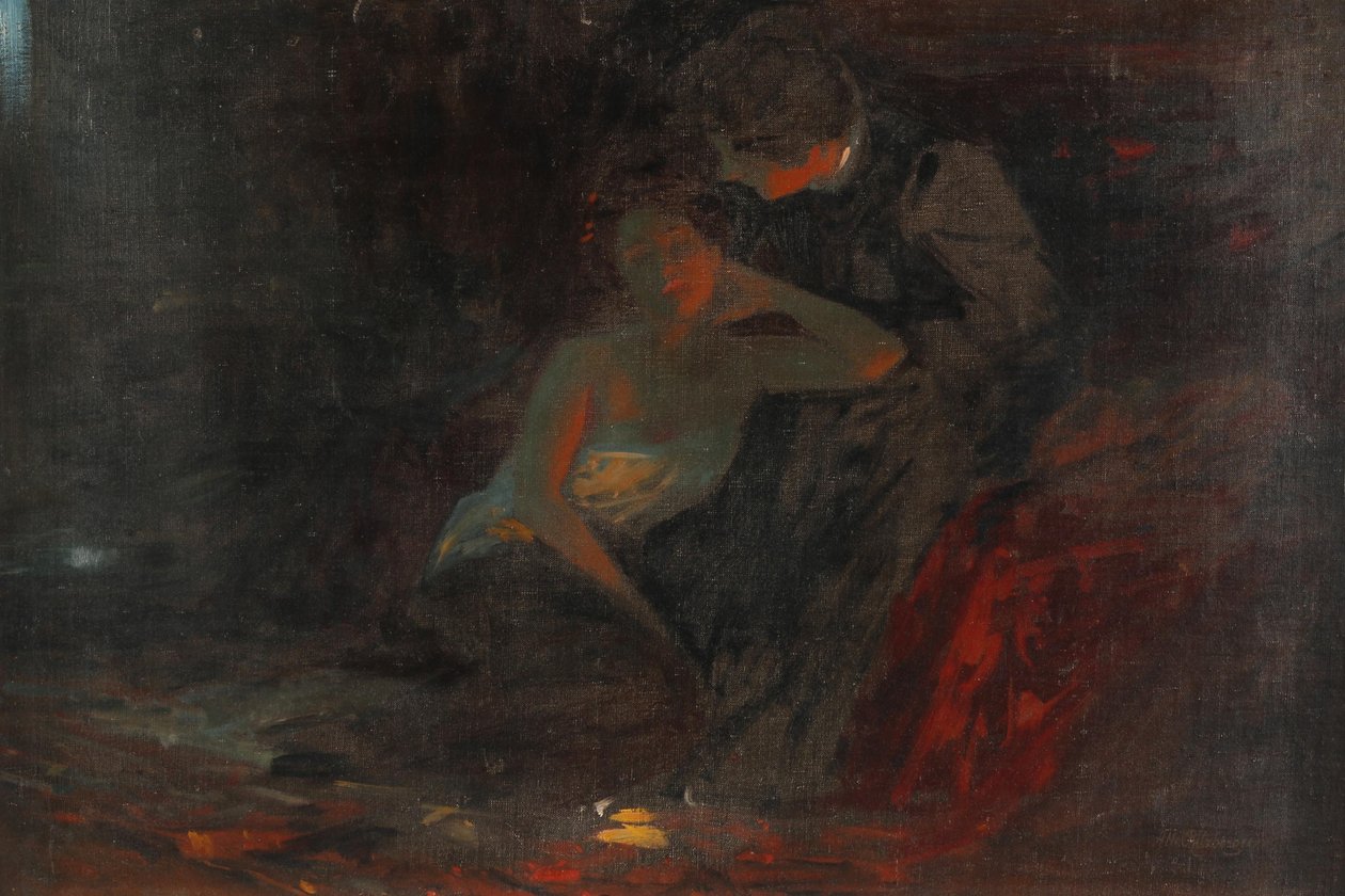 Coppia di innamorati da Albert Ritzberger