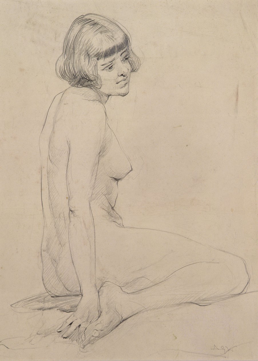 Nudo femminile da Albert Williams