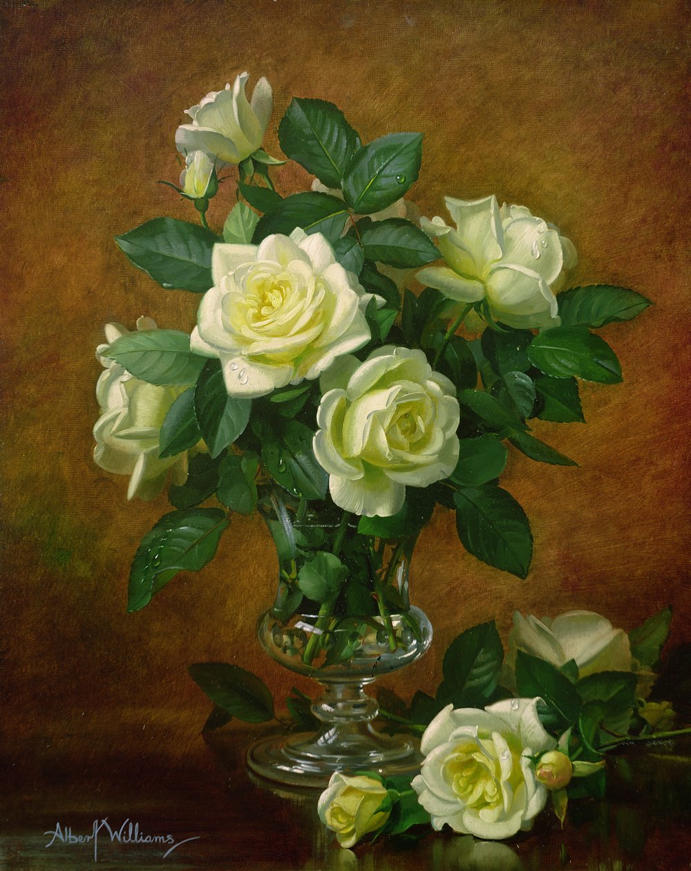 Rose gialle da Albert Williams