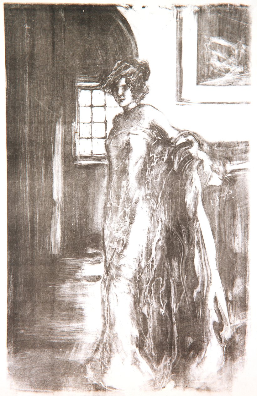 Angélique, 1915 da Albert de Belleroche