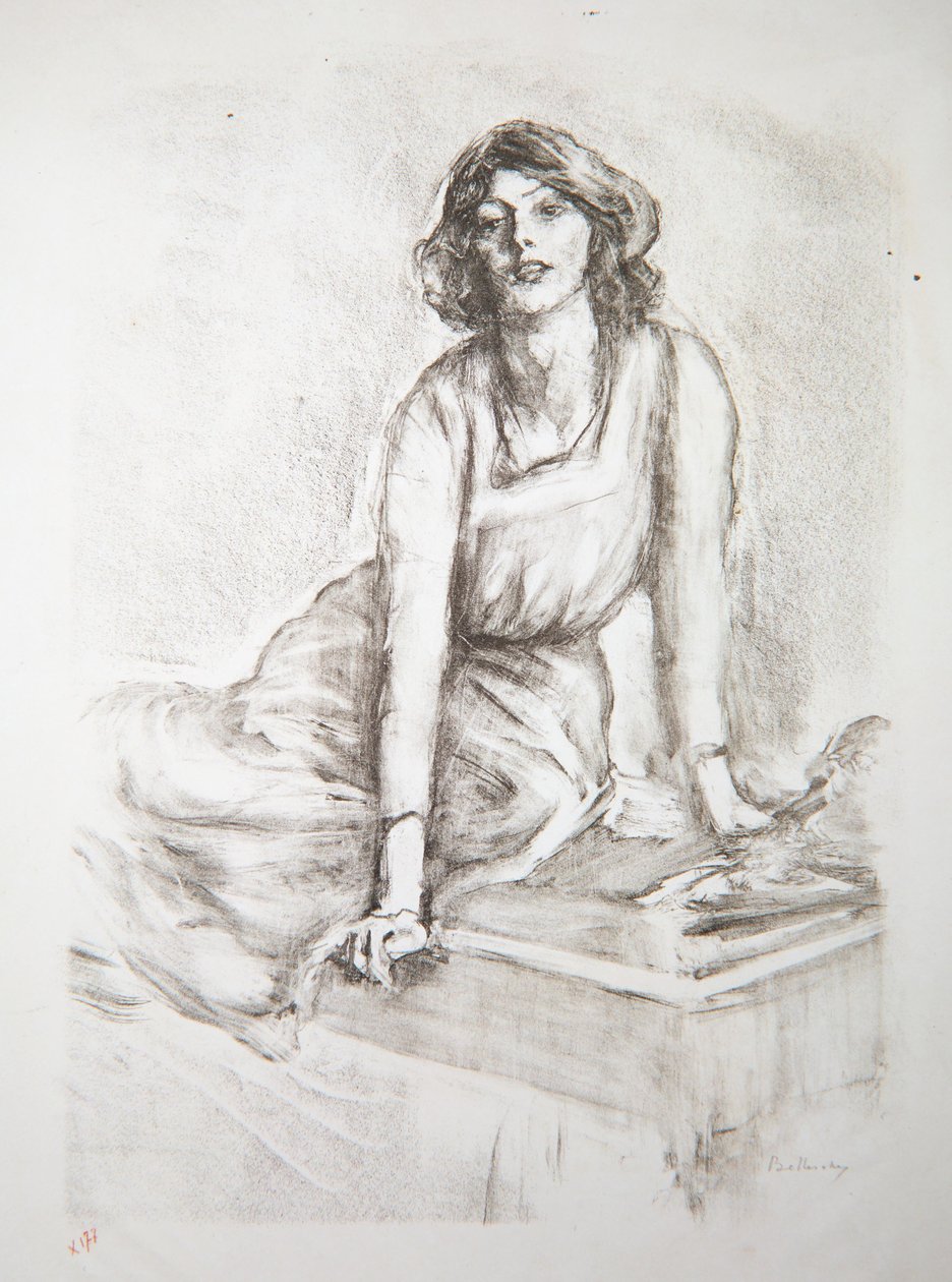 Animazione, 1916 da Albert de Belleroche