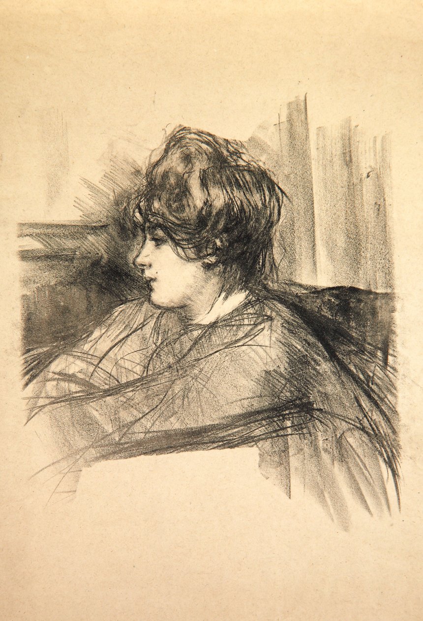 Louisette, 1903 da Albert de Belleroche
