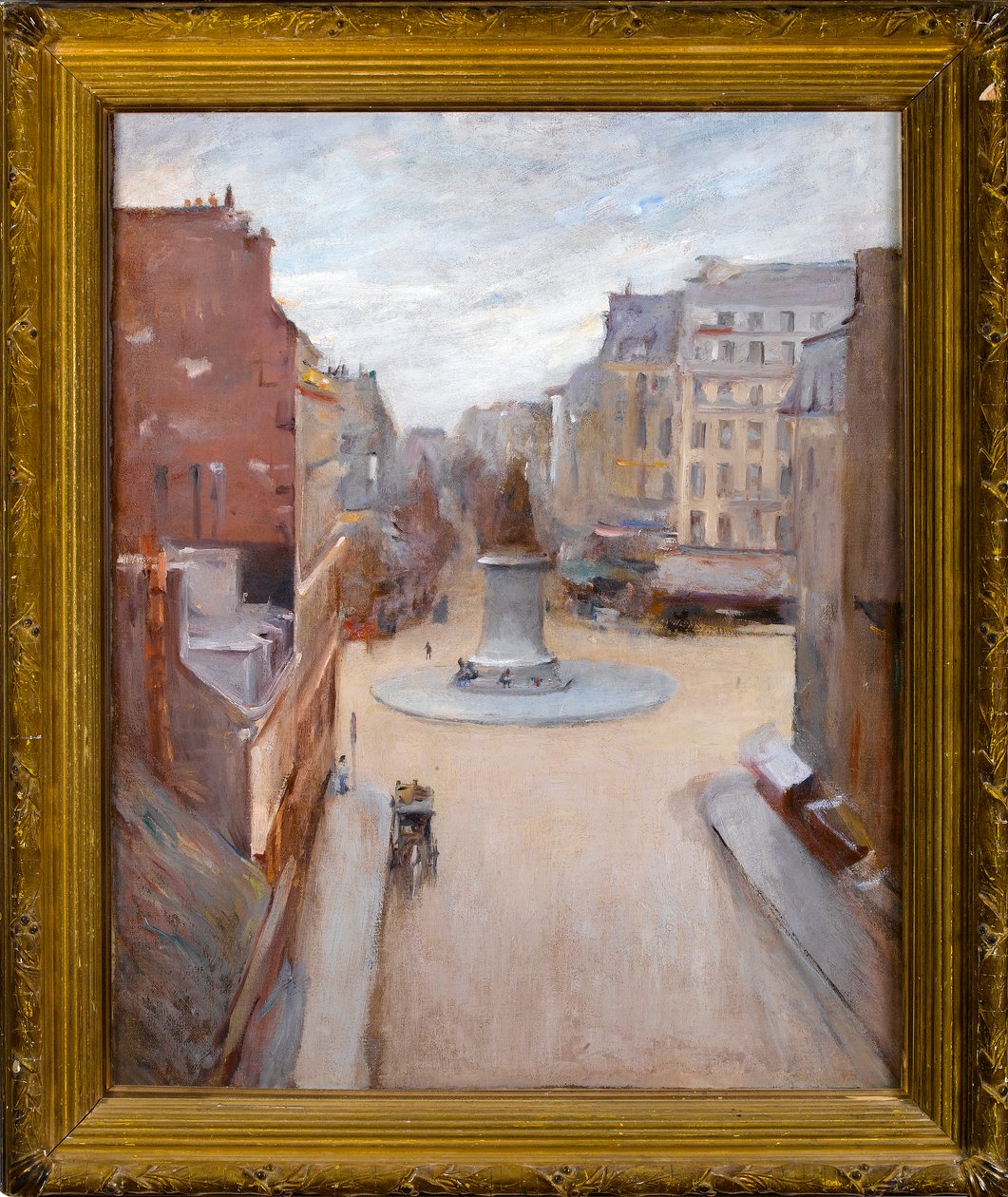 Place de Clichy da Albert de Belleroche