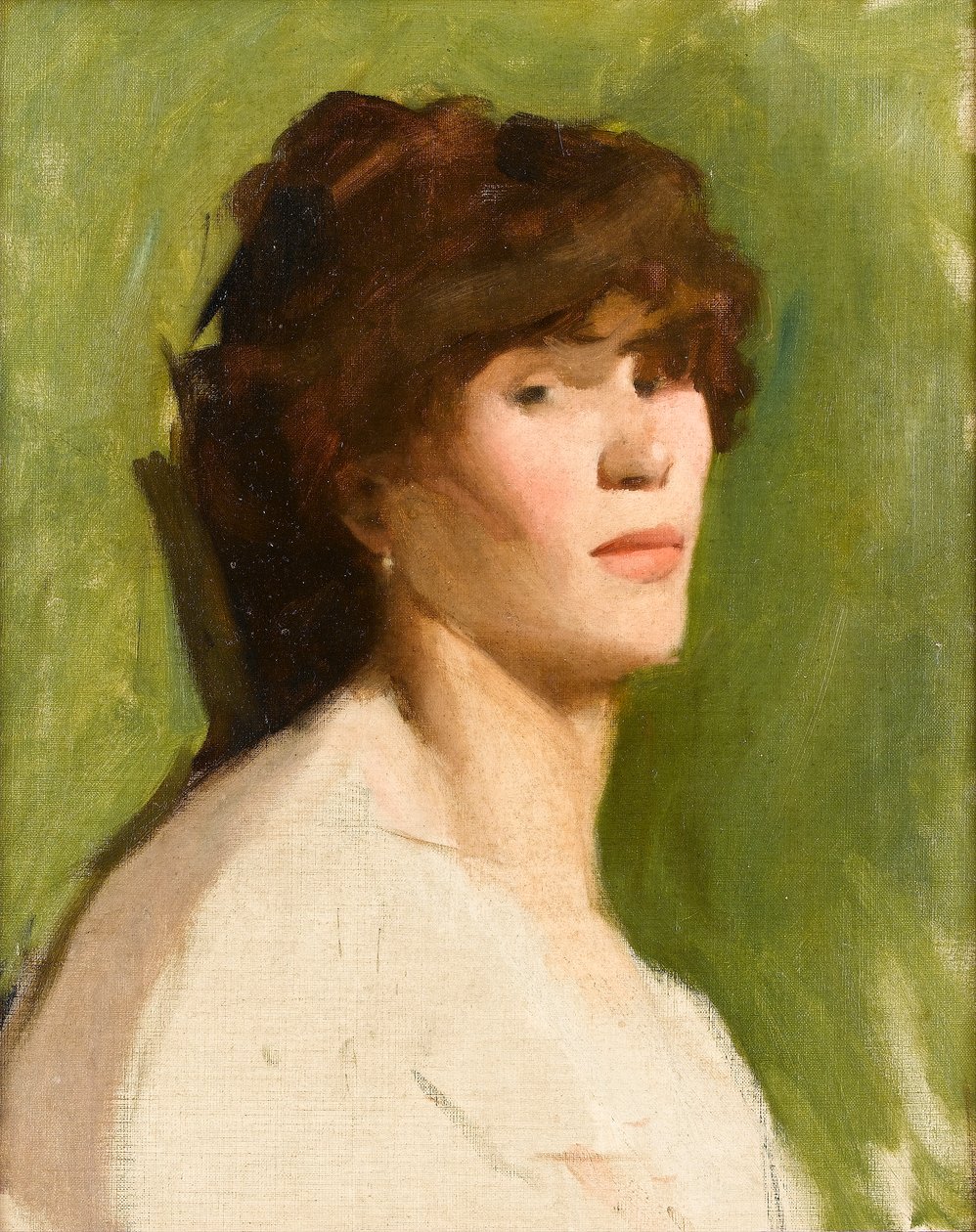 Ritratto di una donna, c.1885 da Albert de Belleroche
