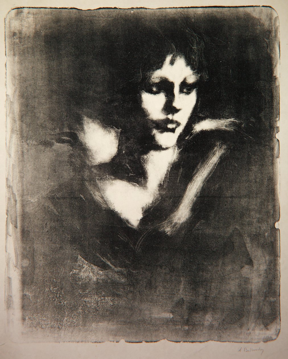 Rosa, 1917 da Albert de Belleroche