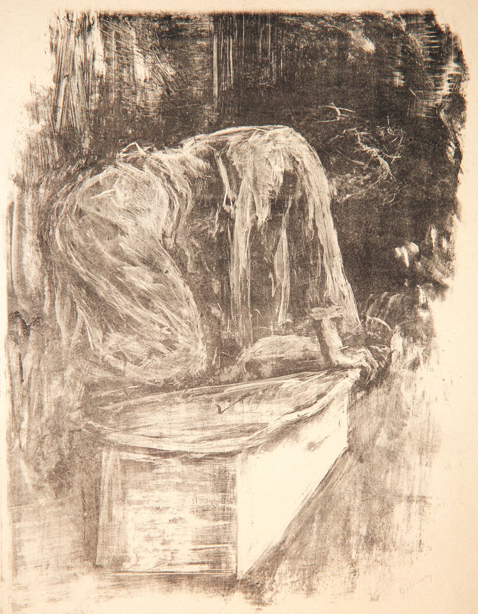 Studio, 1902 da Albert de Belleroche