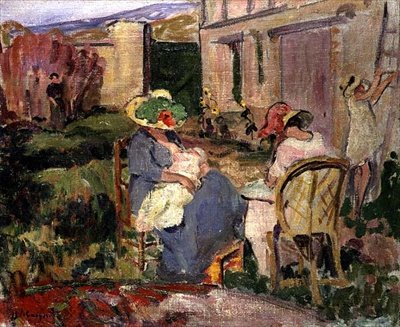 La Famiglia da Albert Charles Lebourg