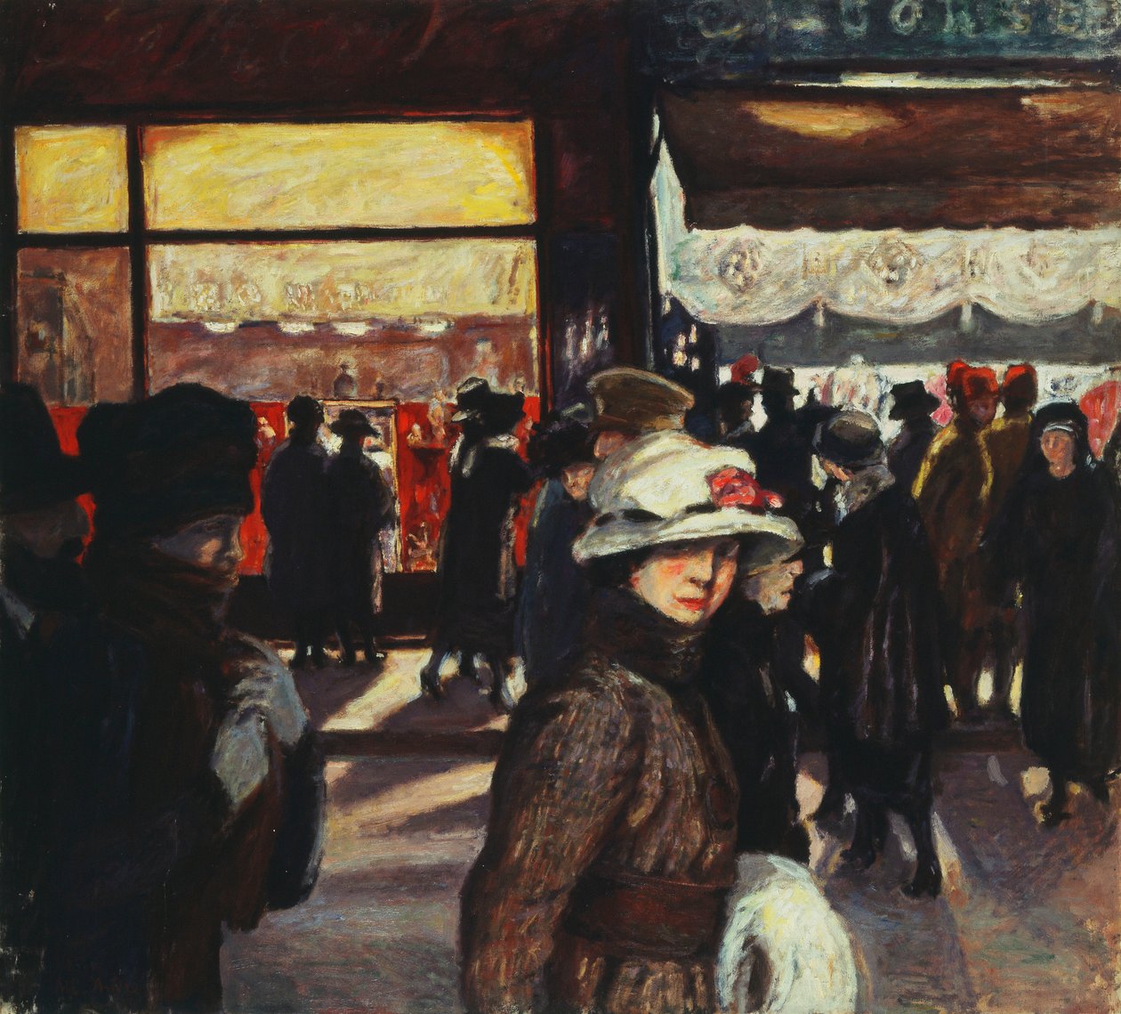 Rue Saint-Ferreol a Marsiglia da Albert Andre