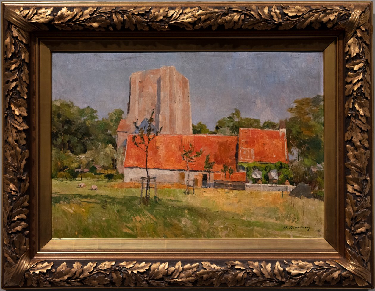 Tarda estate da Albert Baertsoen