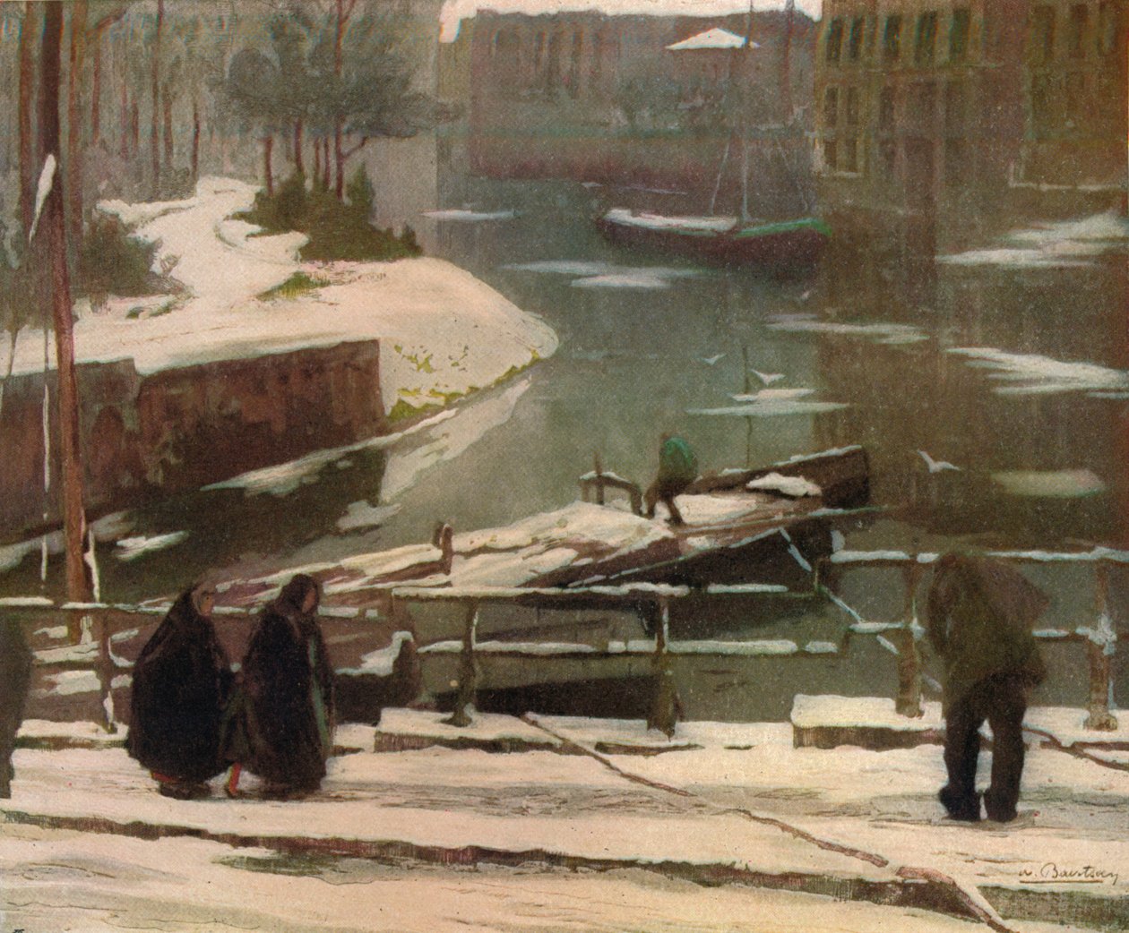 Le Degel A Gand da Albert Baertsoen