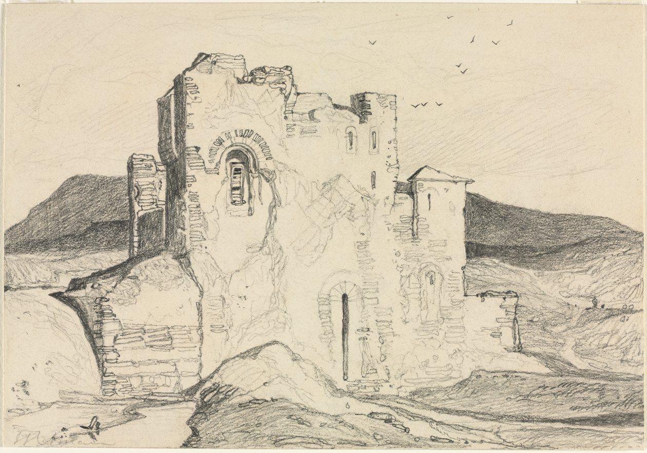 Un castello in Normandia da Albert Besnard