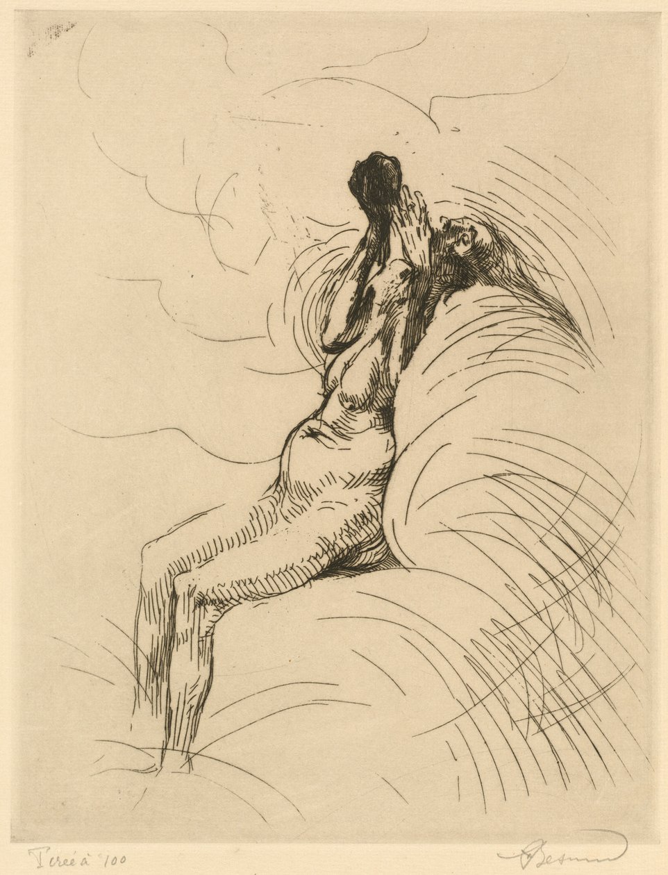 Apoteosi da Albert Besnard