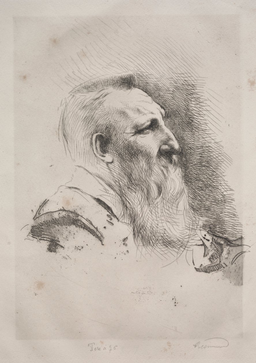 Auguste Rodin da Albert Besnard