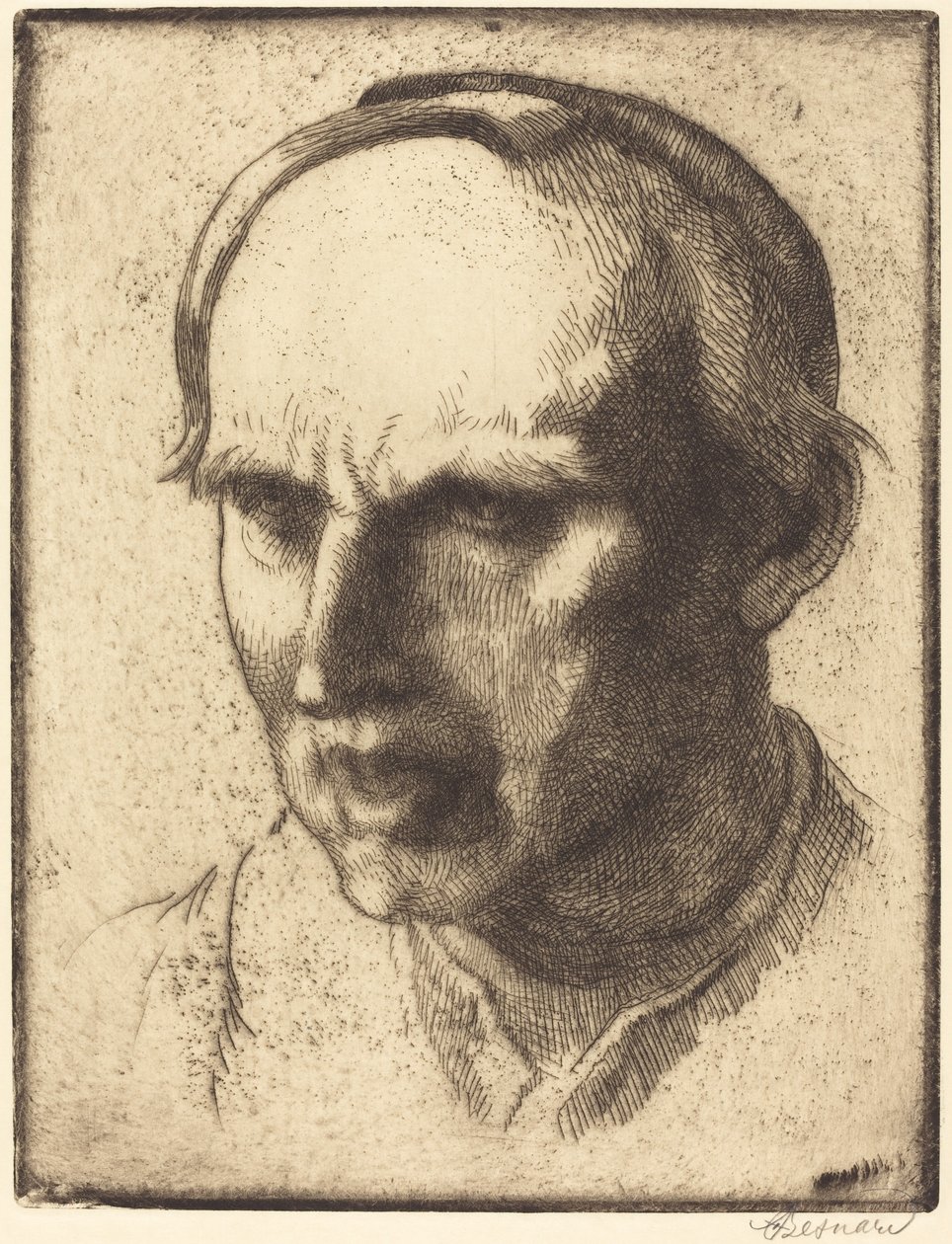 Cardinale Mercier da Albert Besnard