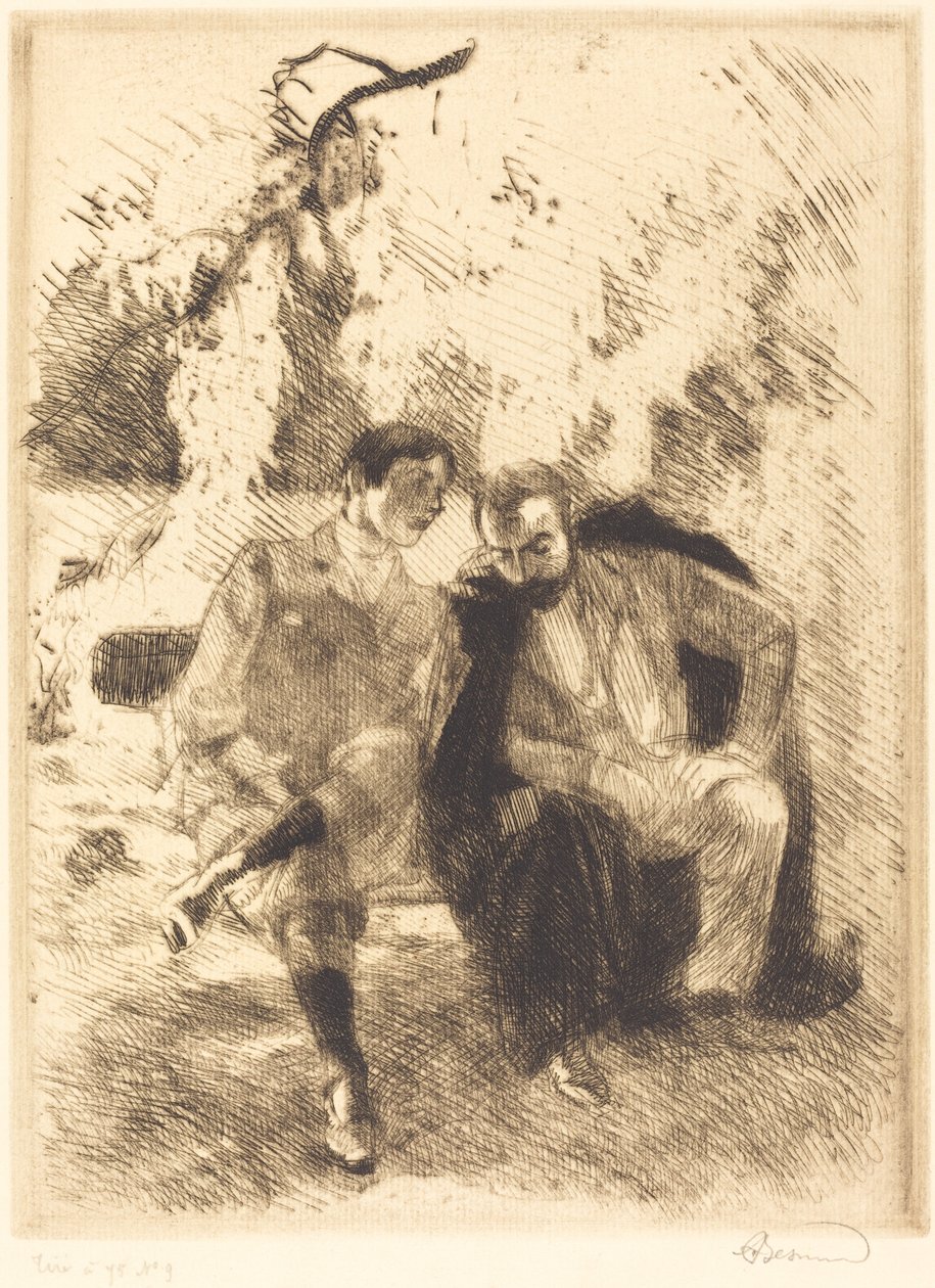 Confidenze da Albert Besnard