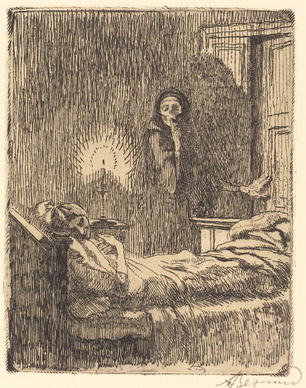 Discreta da Albert Besnard
