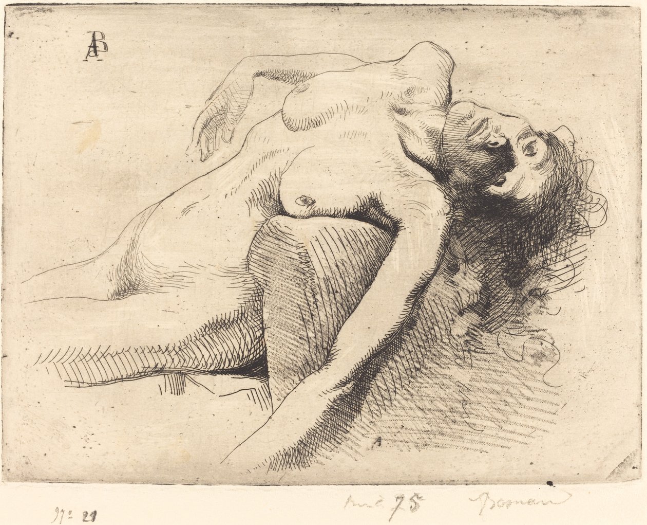 Donna Morente da Albert Besnard