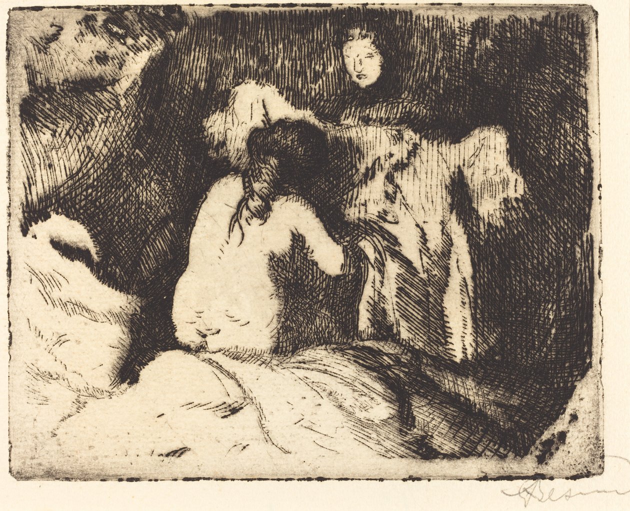 Alzarsi da Albert Besnard