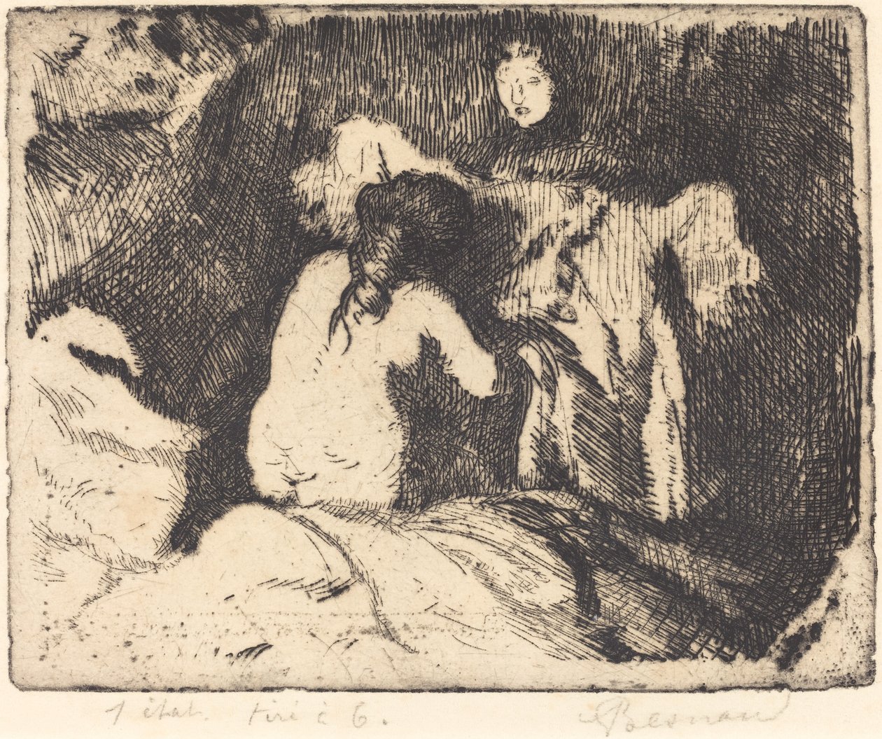 Alzarsi da Albert Besnard