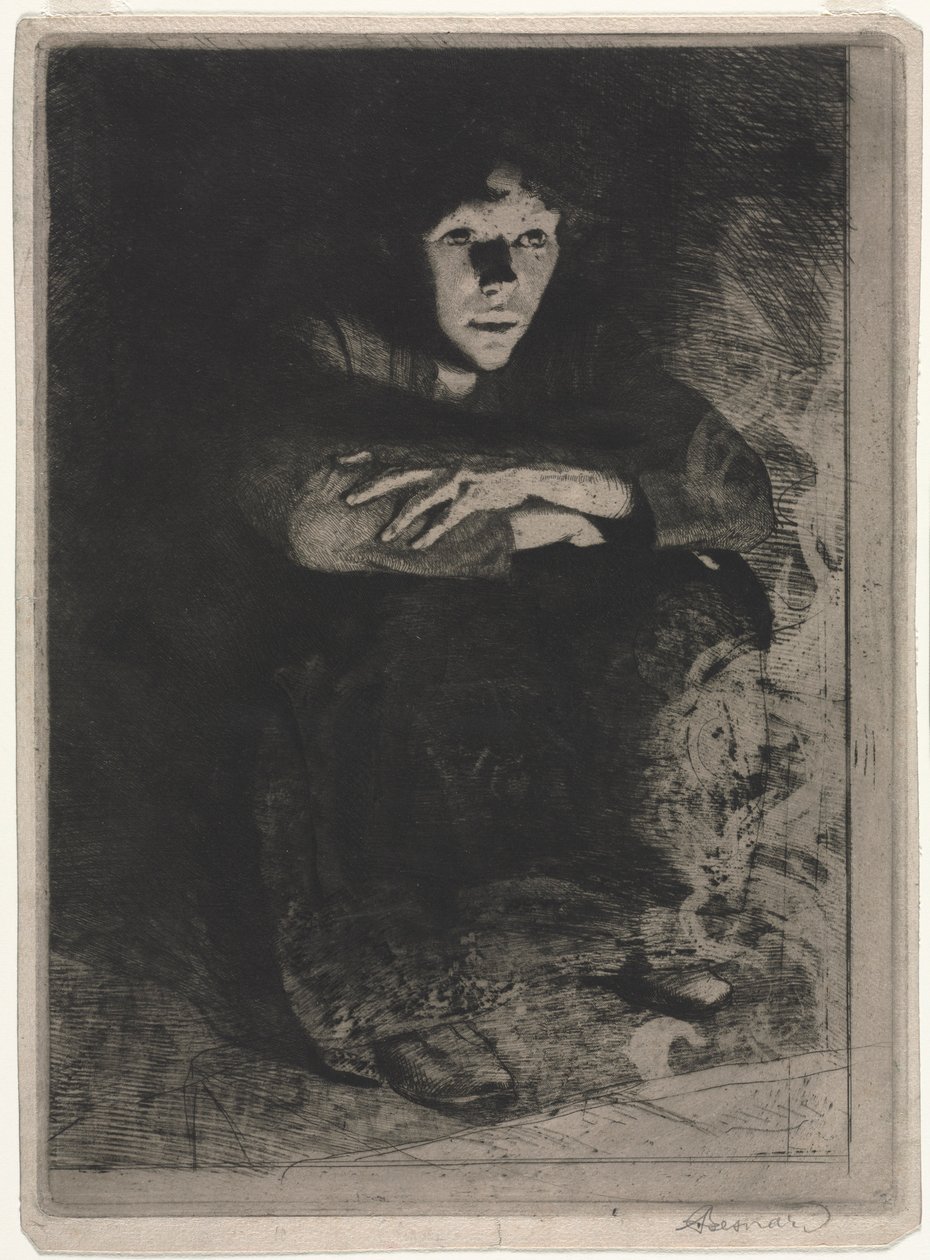 Nelle ceneri da Paul Albert Besnard