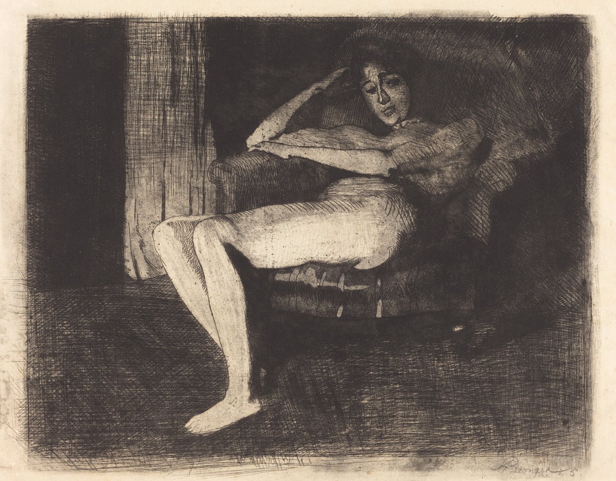 Fantasia intima da Albert Besnard
