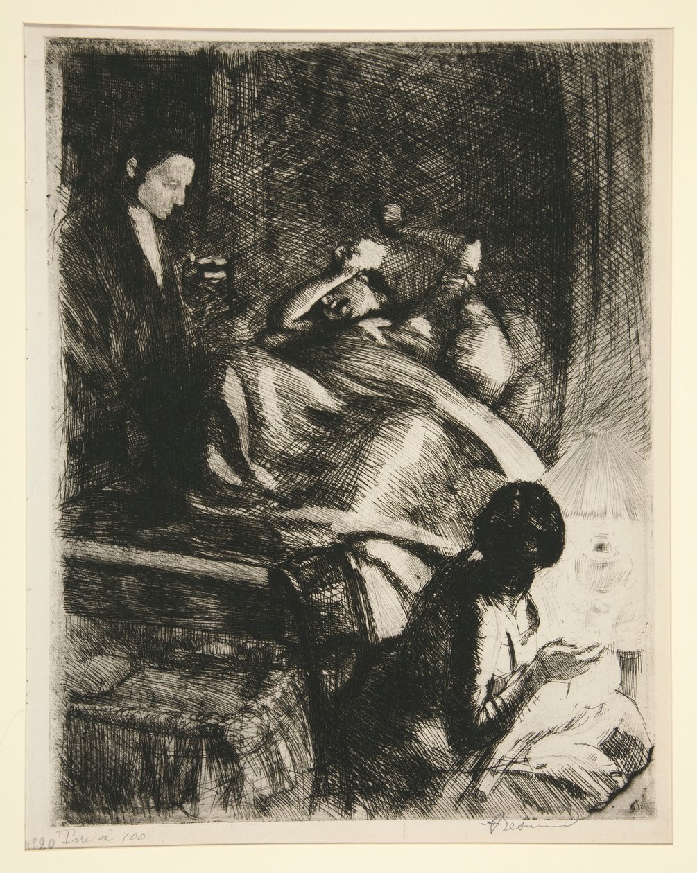 L da Albert Besnard