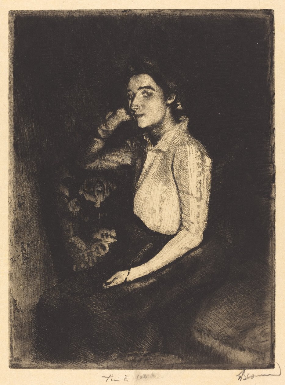 La Biarrote da Albert Besnard