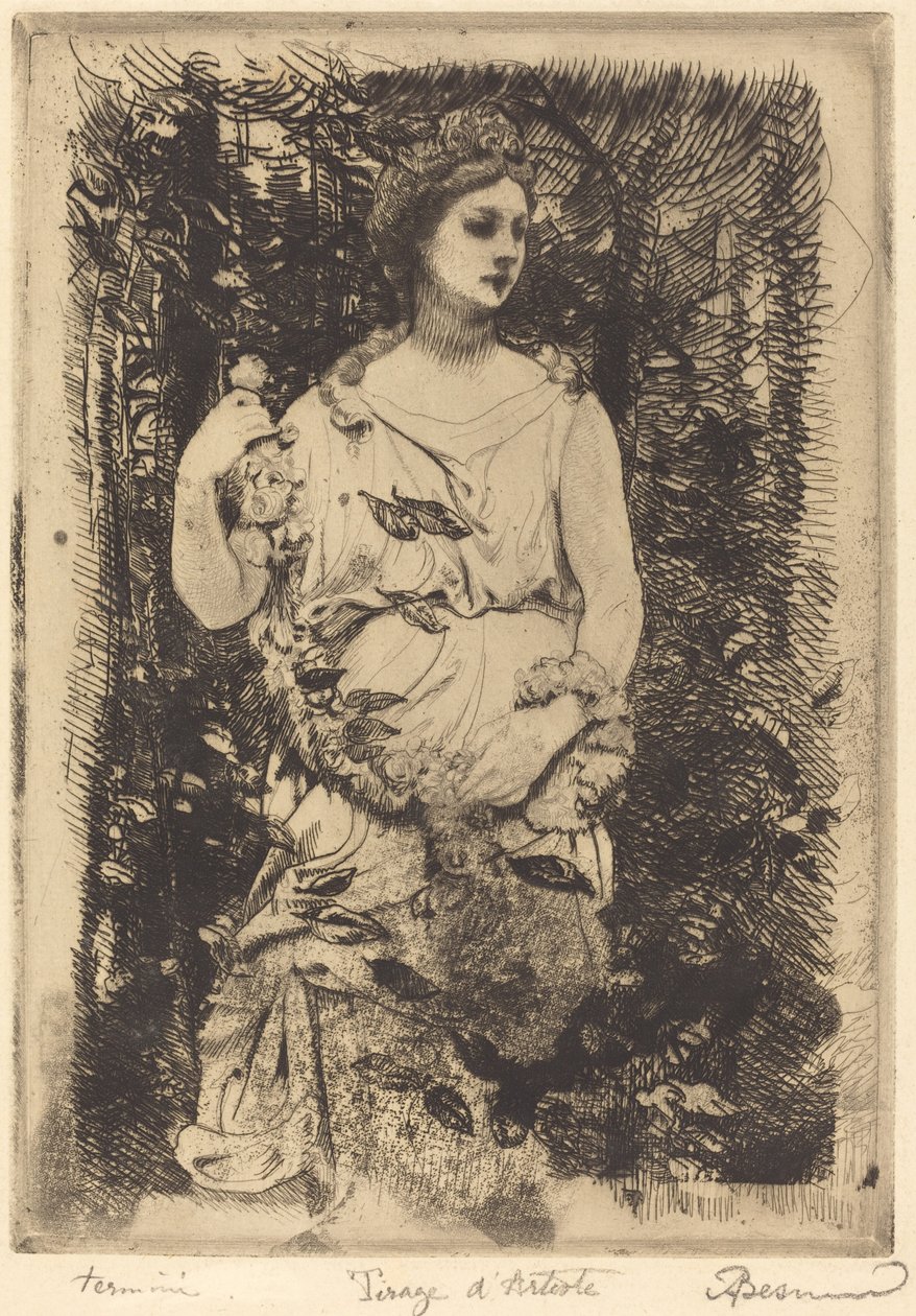 La Flora del Gros da Albert Besnard