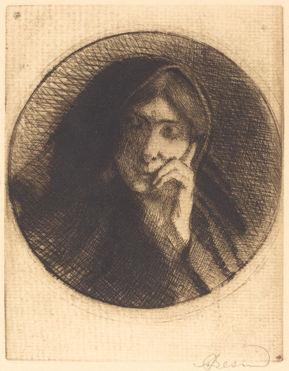 Madame Aman Jean da Albert Besnard