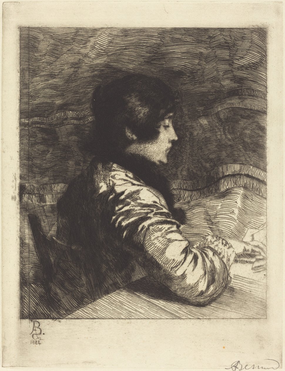 Madame Besnard da Albert Besnard