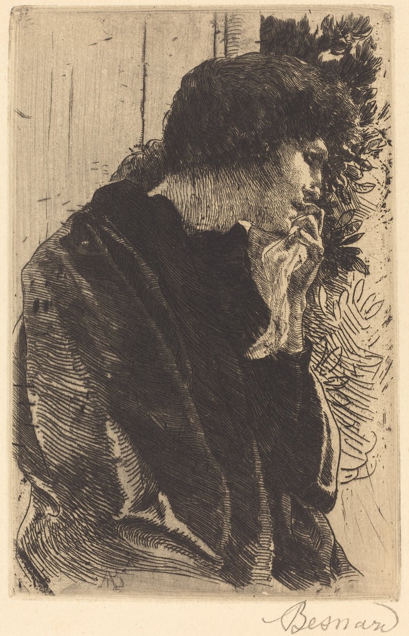 Tristezza da Albert Besnard